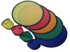 foldable cloth fly disc