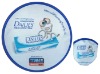 Foldable nylon frisbee