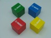 Wholesale mini pu cube stress toy(polyurethane foam)