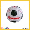 Wholesale rubber football for football game soccer ball