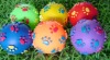 Wholesale ball-7cm plastic toy for dog,squeaker toy,pet supply/pet/gifts for doggy/promotion gift/ball toy