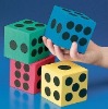 Wholesale Foam Jumbo Playing Dice