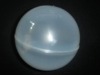 Wholesale plastic hollow ball with 10 cm in diameter