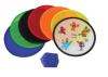 Wholesale Folding Nylon Frisbee/frisbee/flying disc