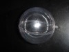 Wholesale plastic hollow ball with 8 cm in diameter for open
