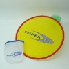 Wholesale 9" Nylon Foldable Frisbee with Flame retardant