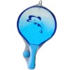 Wholesale Beach paddle ball set / wooden paddle ball