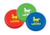 plastic promotion frisbee