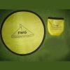 Wholesale BT-0526 promotion plastic foldable frisbee
