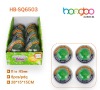Wholesale TPU bouncing ball supper glitter ball-green glitter