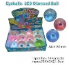 Wholesale Sell Glitter Bounce Crystal Ball with Flashing Eye ball For Halloween toy
