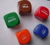 Wholesale dice shape stress ball