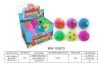 Wholesale Flashing puffer ball toy
