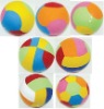 Wholesale colorful promotional fabric toy ball for kids