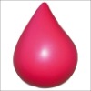 Wholesale PU Blood Drop Stress Ball