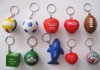 Wholesale promotional pu stress keychain(polyurethane)