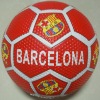 Wholesale rubber football
