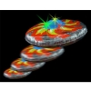 Wholesale flashing frisbee/flying disc/plastic frisbee
