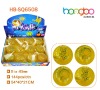 Wholesale Glitter led water bouncy ball with glitter