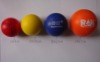 Wholesale promotional pu stress ball (print logo)