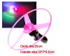 Wholesale flashing flying disc