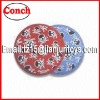 Wholesale (factory direct sell)inflatable plastic frisbee(hot sale)