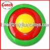 Wholesale inflatable plastic frisbee(hot sale)