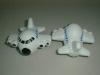 Wholesale Stress ball in areoplane / Stress relief ball / promotional stress balls /stress relievers /stressballs
