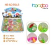 Wholesale TPU Glitter fish LED bouncing water ball