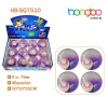 Wholesale TPU high bouncy glitter american football water ball