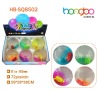 Wholesale TPU high bouncy Glitter fish water ball with led