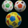 Wholesale stuffed football/soft football/pvc football