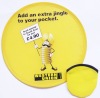 Wholesale Nylon Foldable frisbee