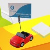 Wholesale Memo holder Convertible stress reliver car