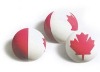 Wholesale print muti-color bouncing ball