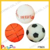 Wholesale 3.5cm Dia bouncing sports ball for toys