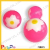 Wholesale 22-60mm dia synthetic rubber Vortical high bouncing ball toy