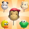 Wholesale Monkey toy antenna Stress Ball