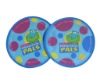 Wholesale 2011 Flying Disc,Promotion frisbee,Folding bag