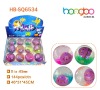 Wholesale high bouncy TPU Easter Egg led water glitter ball