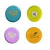 Wholesale outdoor toys plastic frisbee