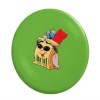 Wholesale advertising plastic flying frisbee