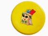 Wholesale promotion plastic frisbee