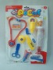 Wholesale supply children plastic doctor play set