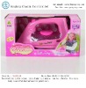 plastic kid B/O iron toys