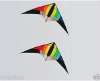 Wholesale 2 New stunt kites 1.8m beginner kites