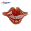 Magic heat pad-kiss shape