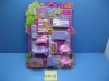 Plastic furniture toy set