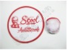 Wholesale 2011 high quality safe folding Nylon Frisbee