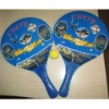 Wholesale Wooden beach racket set(OEM)